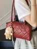 Bolso de Mano Retro de Alta Gama para Mujer 2025 Verano Popular Casual Versátil Bolso de Hombro para Viajes Bolso Almohada