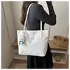 Bolso tote grande de mujer transfronterizo, nuevo modelo primavera 2026, adecuado para el trabajo y los desplazamientos, elegante bolso de hombro y para llevar bajo el brazo