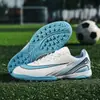 Zapatos de Fútbol Transfronterizos C Ronaldo Assassin 15 Tacos Transpirables Tf Zapatos de Entrenamiento para Adultos Estudiantes Zapatos de Fútbol para Niños al Aire Libre