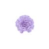 Flor de Clavel de Cinta Hecha a Mano de 5 cm Flor Estéreo diy Flor para la Cabeza de Niños Ramillete Accesorios de Decoración para Ropa Zapatos y Sombreros