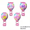 Bestseller transfronteiriço Balão de ar quente de folha de alumínio 4D Balão flutuante infantil Brinquedo de barraca de mercado noturno Decoração de aniversário casamento confissão