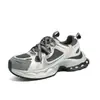 Nuevas Zapatillas Gruesas de Papá de Pequeño Monstruo para Mujer, Otoño 2026, Zapatos Casuales que Aumentan la Altura, Tenis Versátiles