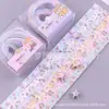 Caixa Cartoon Fofo Estrela Papel Artesanal Listrado Estrela de Cinco Pontas Estrela da Sorte Estrela dos Desejos diy Materiais Artesanais