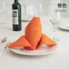 Paño de boca transfronterizo Amazon comercio exterior para restaurante occidental tela de servilleta negocio de hotel mesa tela de copa de flor romántica