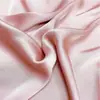 Tecido cetim imitação acetato primavera e outono respirável vertical e liso tecido imitação para vestido camisa base camisa jacquard brilho