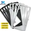 El marco de matrícula de aleación de aluminio y acero inoxidable regulado por EE. UU. de venta caliente transfronteriza admite una variedad de procesos LOGO