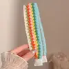 Parche adhesivo para flequillo, parche mágico para cabello suelto, parche para cabello para frente y nuca, parche mágico tejido lindo, diadema pequeña para el cabello