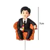 Inserciones Decorativas para Pastel del Día del Padre, Figuras de Goma Suave, Ricos Accesorios para Hornear de Cumpleaños para Jefe Boss Papá