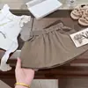 Conjunto de Verano para Niñas 2026 Nuevo Elegante Moderno Genial Camiseta sin Mangas y Falda Corta Conjunto Casual de Dos Piezas para Bebés