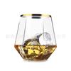 Vidro de diamante de plástico PET copo de vinho tinto transparente copo de champanhe bar de conhaque de vinho copo de vinho copo de suco