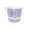 Balde Plástico Espesso para Urina 4000ml, Balde Específico para Hospital com Escala e Alça, Balde de Coleta de Urina para Enfermagem