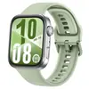 Adecuado para correa de reloj Huawei Fit5 Pro, correa de reloj de silicona de color sólido microtexturizada para Huawei Fit3/4/5 Pro
