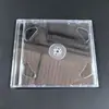 Caja de CD de un solo disco engrosada Caja de embalaje para 90 CD Caja de álbum de doble disco de DVD Caja de CD totalmente transparente