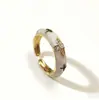 Anillo Ladrillo de Diseño Nicho de Alta Gama Lujo Accesible para Mujer Moda Europea y Americana Creativo Zirconia Chapado en Oro Anillo Abierto Ajustable