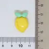 Traje de Fruta Nuevo Casero Accesorios de Resina Accesorios para Carcasa de Teléfono Móvil Accesorios de Pegamento de Crema Juego de Comida Parche Diy