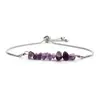 Piedras crudas de cristal natural pulidas para pulseras de grava de cristal DIY y accesorios, moda transfronteriza superventas al por mayor