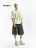 Ropa de Hombre Jie Zhan Shorts de Trabajo Lavados con Nieve 2026 Primavera/Verano Nuevo Estilo Callejero Americano Pantalones Casuales de Cinco Puntos