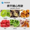 Fritadeira a vácuo totalmente automática, fritadeira elétrica multifuncional para vegetais e frutas secas, equipamento de fritura comercial em aço inoxidável