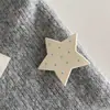 Pinza para el pelo azul de lunares con lazo estilo coreano para mujer, nuevo modelo 2026, pinza lateral para flequillo y mechones, accesorio para el cabello