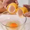 Abre cáscaras de huevo creativas Separador de cáscaras de huevo Manos limpias Herramienta para romper huevos Esenciales de cocina
