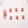 Decoraciones para Uñas con Frutas Laminadas Simuladas Transfronterizas Accesorios Pequeños de Resina Pendientes DIY Pinzas para el Cabello Accesorios para Uñas Usables Venta al por Mayor
