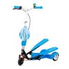 Flash de música Crianças pedal três rodas asa dupla patinete flash de energia roda larga fabricantes atacado direto
