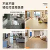 Piso de vinilo SPC (piedra-plástico), impermeable para interiores, engrosado, piso de madera entrelazado, impermeable y resistente a la humedad, adecuado para renovación de hogar, baldosas de piso entrelazadas