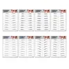 Pegatinas para cejas 6D al por mayor, disponibles en stock, simulación de tatuaje de cejas, transferencia semi-agua, tatuaje de cejas a prueba de agua, tatuaje de cejas.