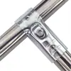 Clip Colgador de Abrazadera para Accesorios de Tubería Galvanizada de 20/25/32mm Conector para Estantería de Invernadero Sujetador Redondo sin Soldadura