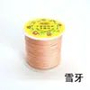 Fio de Jade Não. 72 Fio de Nylon Criptografado 100m Fios Aproximadamente Fio para Joias Rolo Pequeno Cordão para Pulseira Acessórios de Tecelagem DIY Grande Quantidade Excelente Preço