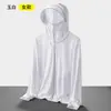 Chaqueta Deportiva de Verano para Exteriores con Protección Solar para Mujer, Chaqueta de Piel de Secado Rápido con Protección UV, Chubasquero de Manga Larga para Hombre, Transpirable