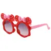 Óculos de Sol Desenho Animado Mickey para Crianças, Lindo Óculos Anti-UV para Bebês, Óculos Modernos e da Moda para Meninos e Meninas, em Estoque