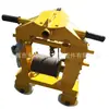 Camión de Rieles Multifuncional Tipo Sdg-2A Empujado a Mano para Transporte en Rieles Camión de Rieles de Acero Venta Directa de Fábrica