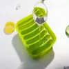 Molde para Salchichas Molde de Silicona Suplementado para Comida de Bebé Molde para Salchichas de Carne al Vapor para Niños Salchicha de Jamón para Bebés Resistente a Altas Temperaturas Hogareño