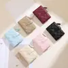 Novedades de Primavera Tendencia Ins 80% de descuento Cartera para Mujer Pu Transfronteriza Billetera para Monedas Acolchada Portadni Integrado de Alto Valor