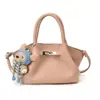 Bolso Único Texturizado Bolso Tote Pequeño para Mujer 2026 Primavera Nuevo Estilo Bolso Cesta Simple Hombro Cruzado Bolso Ala