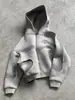 Sudadera con capucha de punto bordada estilo Páramo Americano para calle, unisex, moderna, casual, versátil, prenda exterior, top, al por mayor
