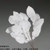 Ventas Directas de Fabricantes de Comercio Exterior: Flores Artificiales Blancas, Flores Falsas Estilo Bosque, Materiales Florales para Bodas, Flores para Decoración de Salón de Bodas