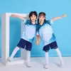 Uniforme de Fútbol para Niños Clase A Seda de Hielo Manga Corta Conjunto de Chándal Traje de Equipo de Competición Transpirable Secado Rápido Camiseta Ropa Deportiva de Moda