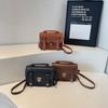 Bolso Cruzado de Hombro Simple, Versátil y de Moda, Estilo Coreano Casual, Novedad Otoño 2026