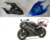 Para YAMAHA YAMAHA R1 2007-2008 cubierta trasera de colín placa superior trasera de colín placa inferior trasera de colín carenado