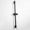 Xiamen Banheiro Preto Aço Inoxidável Chuveiro Lift Rod Banheiro Ajustável Chuveiro Lift Rod Set Fácil Instalação