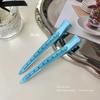 Colorido Clip Posicionador Esponjoso para Raíz de Cabello Maquillaje Hecho Listo Cabello Roto Flequillo Lateral Clip de Pico de Pato DIY Accesorios para el Cabello Pegamento en Crema