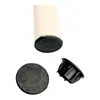 Conectores de plástico de precisión/accesorios metálicos para varilla de alambre/juntas/sujetadores para tubos redondos/sujetadores de plástico para tubos de aluminio