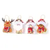 Muñeca de Nuevo Estilo Transfronteriza con Cascabel Colgante Navideño Decoración Navideña Regalo Pequeño Decoración para Árbol de Navidad