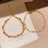 Pulsera Simple Redonda de Circonita Estilo Retro Francés, Sensación de Lujo Ligero y Alta Gama, Joyería Exquisita de Diseño de Nicho para Mujeres