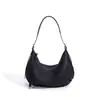 2026 Nova Moda Nicho Bolsa de Ombro Clássica Casual Leve Luxo Bolsa Meia-Lua Grande Capacidade Para o Trabalho Simples Bolsa Transversal