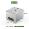 Jifukang Forno Derretedor de Chocolate Máquina Derretedora de Chocolate Comercial Forno de Manutenção de Temperatura Constante para Panificação Máquina Derretedora de Calor Panela