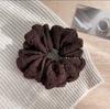 Scrunchie Vintage Estilo Francês para Mulheres, Adequado para Penteados de Coque ou Rabo de Cavalo, Prendedor de Cabelo Simples e Elegante, Novo Modelo Primavera 2026