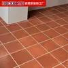 Azulejos Mate Impermeables de Guangdong 600*600mm Hotel Cocina Baldosas Antideslizantes Ladrillo Rojo Ladrillo Gris Azulejos Cerámicos Transfronterizo